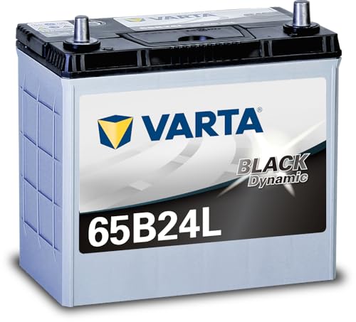 VARTA(バルタ) Black Dynamic 65B24L 国産車用バッテリー 充電制御車/標準車 <長期保証・メンテナンスフリー> 55B24L/60B24L互換